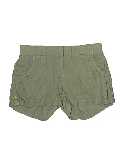 Pre-owned Carve Designs Shorts In Green