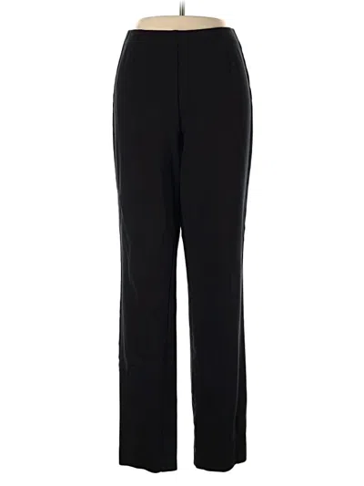 Pre-owned Jjill Track Pants In Black