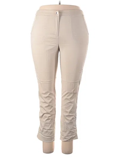 Pre-owned Chico's Casual Pants In Brown