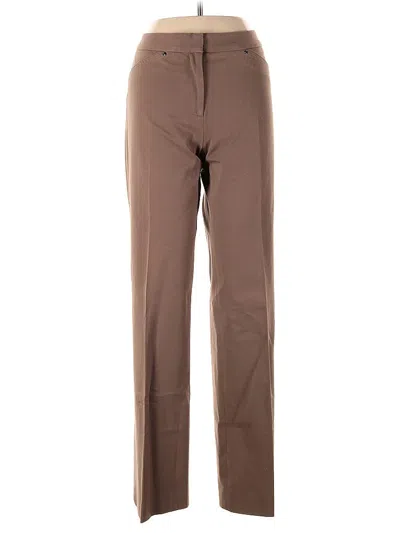 Pre-owned Elliott Lauren Dress Pants In Brown