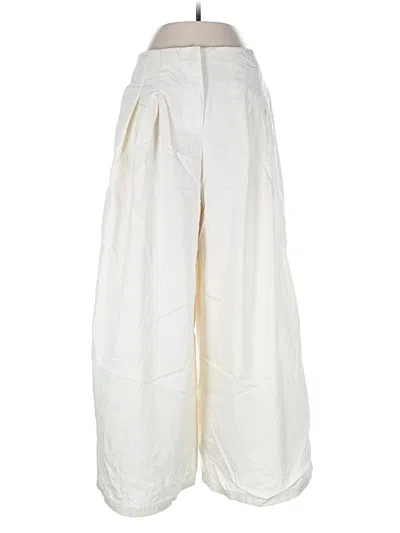 Pre-owned Twp Casual Pants In White