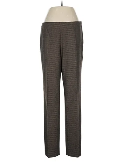 Pre-owned Etcetera Dress Pants In Brown