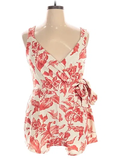 Pre-owned Great Jones Romper In Red