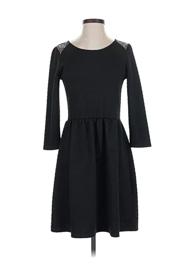 Pre-owned Maison Jules Casual Dress In Black