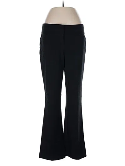 Pre-owned Maurices Dress Pants In Black