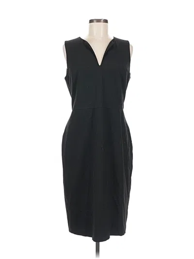 Pre-owned Ann Taylor Cocktail Dress In Black