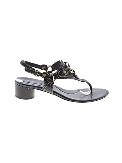 Pre-owned Bcbgmaxazria Sandals In Brown
