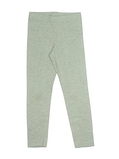 Pre-owned Primary Clothing Kids' Sweatpants In Green