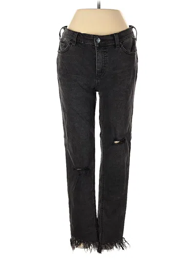 Pre-owned Free People Jeans In Black