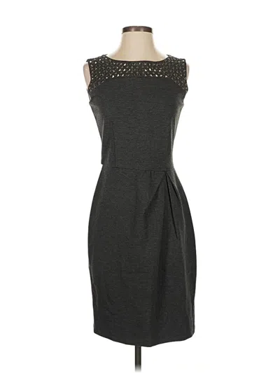 Pre-owned Nanette Lepore Cocktail Dress In Gray