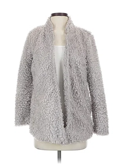 Pre-owned Bishop + Young Fleece Jacket In Gray