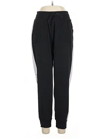 Pre-owned Earth Yoga Track Pants In Black