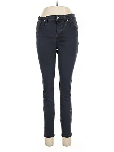Pre-owned Madewell Jeans In Blue