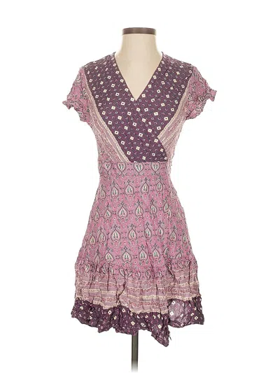 Pre-owned Zesica Casual Dress In Purple
