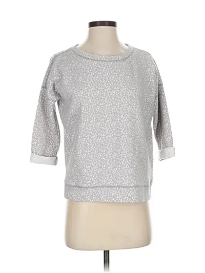 Pre-owned Lilka Sweatshirt In Silver