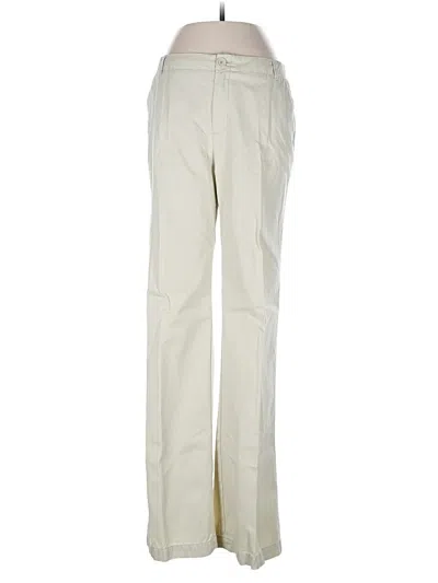Pre-owned Gap Dress Pants In White