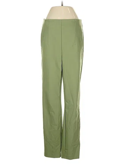 Pre-owned Rachel Zoe Casual Pants In Green