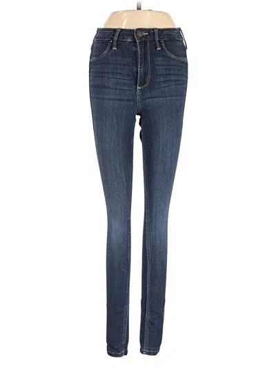 Pre-owned Hollister Jeans In Blue