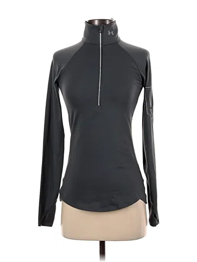 Pre-owned Under Armour Long Sleeve T-shirt In Black