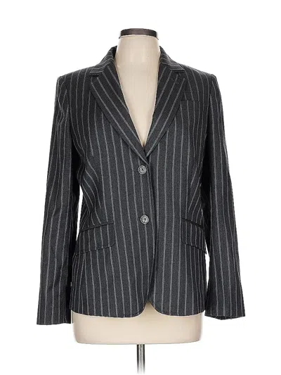 Pre-owned Brooks Brothers 346 Blazer Jacket In Gray