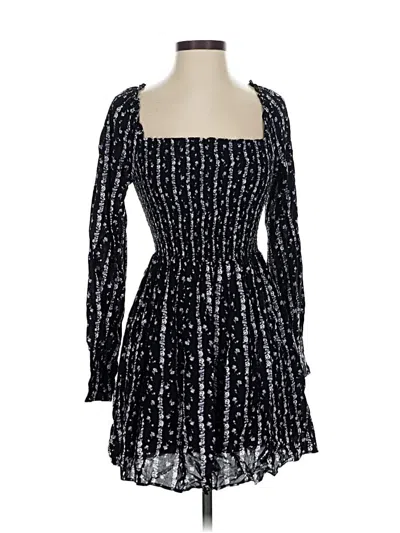 Pre-owned Paige Casual Dress In Black