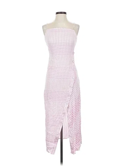 Pre-owned Afrm Cocktail Dress In Pink