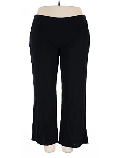 Pre-owned Soma Casual Pants In Black