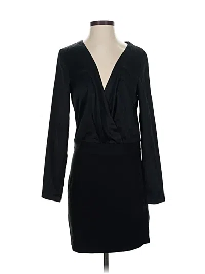 Pre-owned Bebe Cocktail Dress In Black