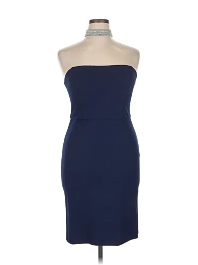 Pre-owned Premier Amour Cocktail Dress In Blue