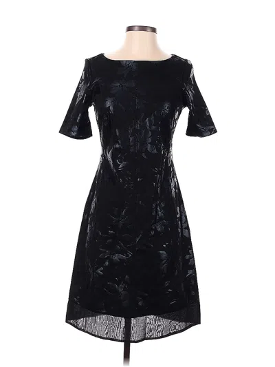 Pre-owned Nic + Zoe Cocktail Dress In Black