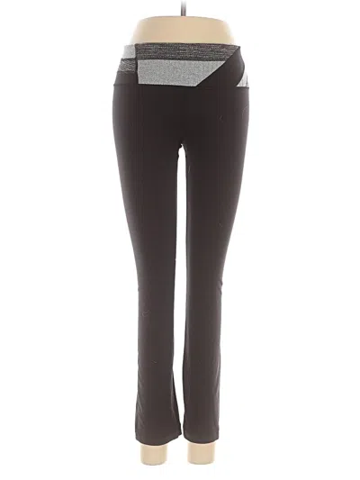 Pre-owned Lululemon Athletica Active Pants In Gray