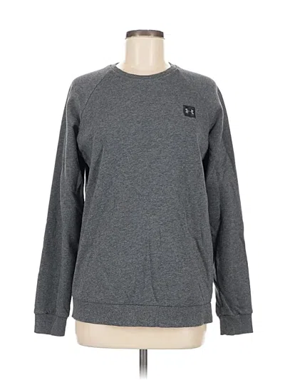 Pre-owned Under Armour Sweatshirt In Gray