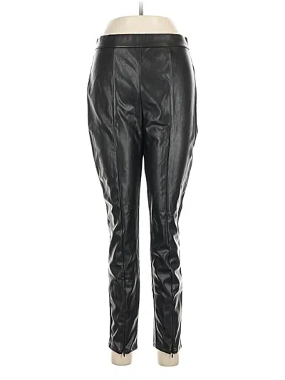 Sofia Jeans By Sofia Vergara Faux Leather Pants In Black
