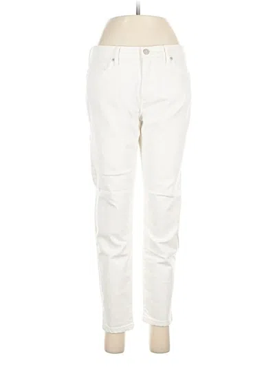 Pre-owned Banana Republic Jeans In White