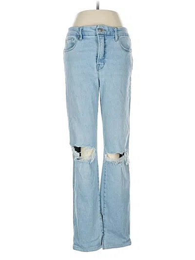 Pre-owned Good American Jeans In Blue