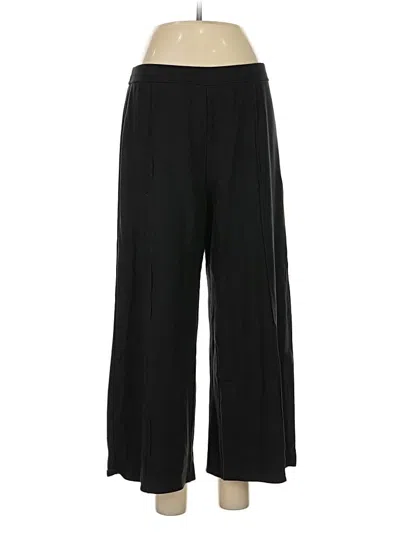 Pre-owned Jjill Casual Pants In Black