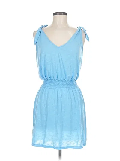 Pre-owned Becca Casual Dress In Blue