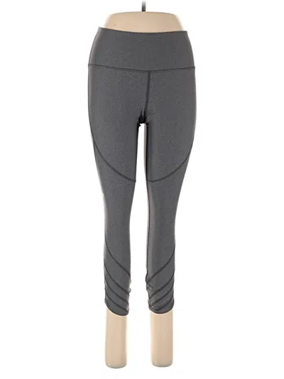 Pre-owned Under Armour Active Pants In Gray