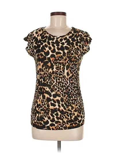 Pre-owned Love Sleeveless T-shirt In Brown