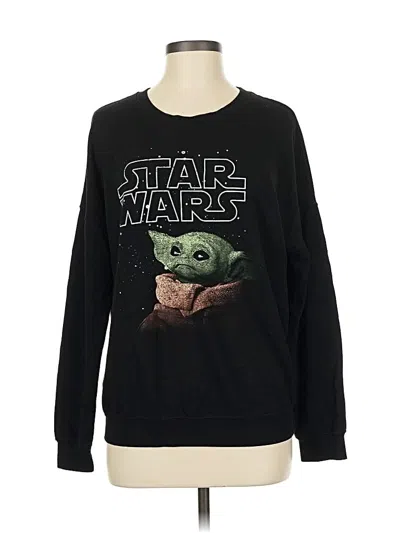 Pre-owned Star Wars Sweatshirt In Black