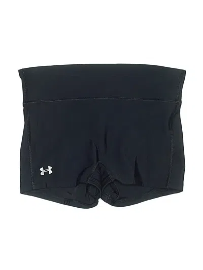 Pre-owned Under Armour Athletic Shorts In Black