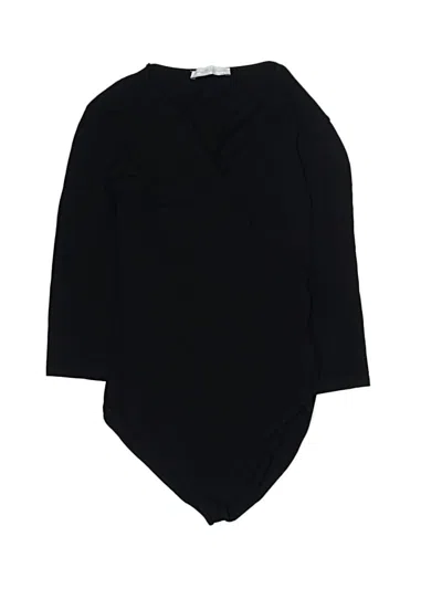 Pre-owned Trafaluc By Zara Bodysuit In Black