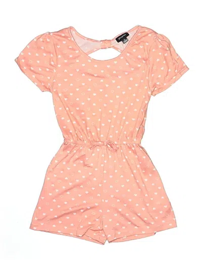 Pre-owned Picapino Kids' Dress In Orange