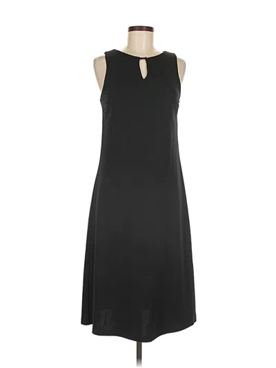 Pre-owned Assorted Brands Casual Dress In Black