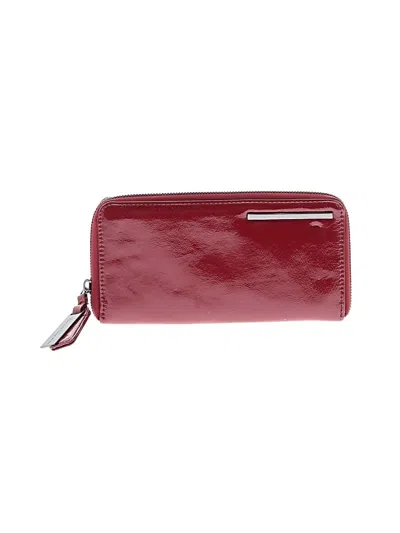 Pre-owned Kenneth Cole New York Wallet In Burgundy