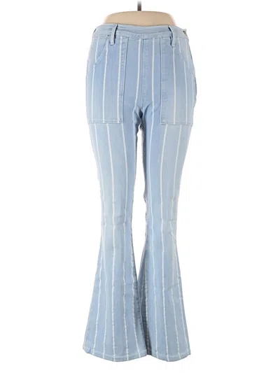 Pre-owned Frame Jeggings In Blue