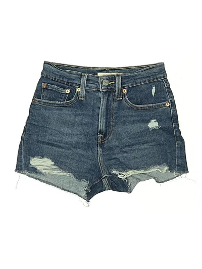 Pre-owned Levi's Denim Shorts In Blue