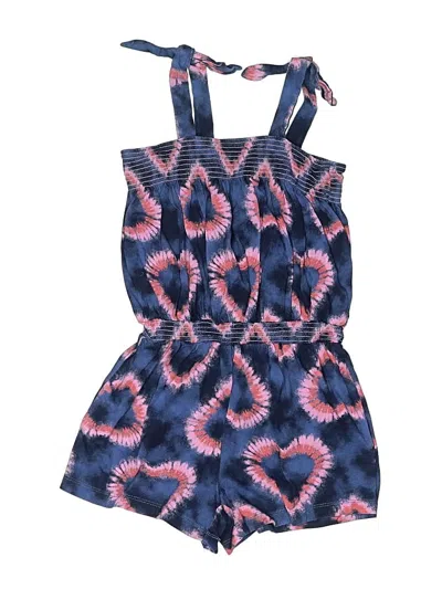 Pre-owned Gap Kids' Dress In Blue