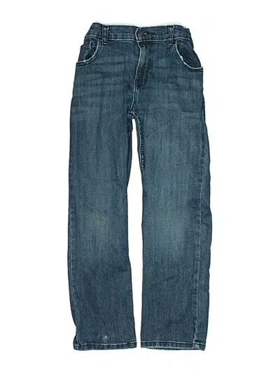 Pre-owned Wonder Nation Kids' Jeans In Blue