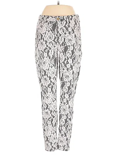 Pre-owned 7 For All Mankind Casual Pants In White